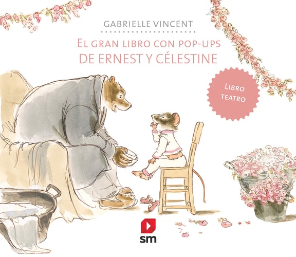 Ernest y Celestine (+3 años) cover