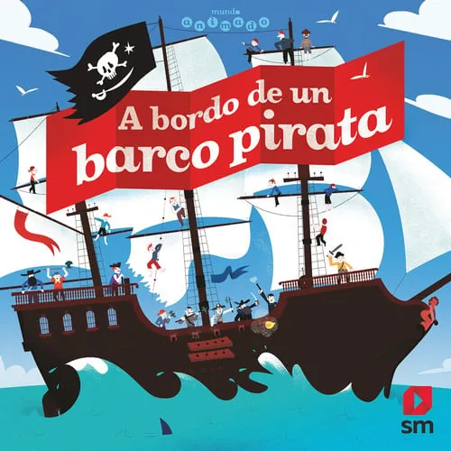 A bordo de un barco pirata cover