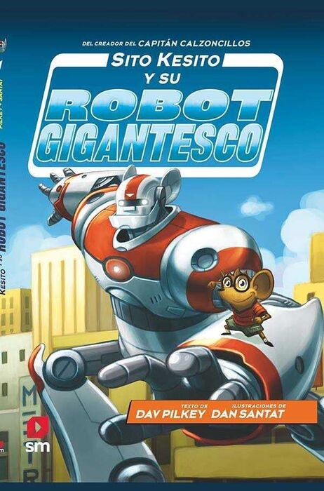 Sito Kesito y su robot gigantesco cover