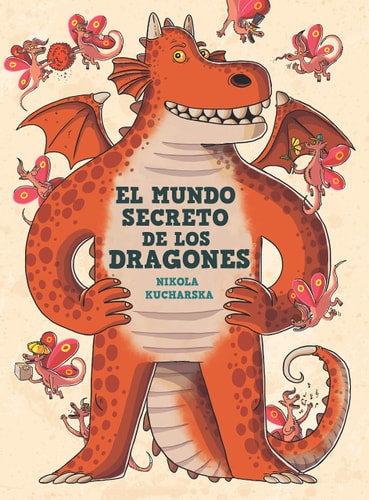El mundo secreto de los dragones cover