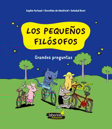 Los pequeños filósofos cover