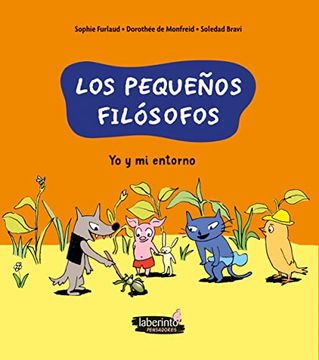 Los pequeños filósofos cover