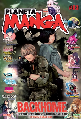 Planeta Manga No 03