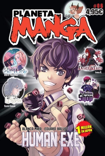 Planeta Manga nº 06 cover