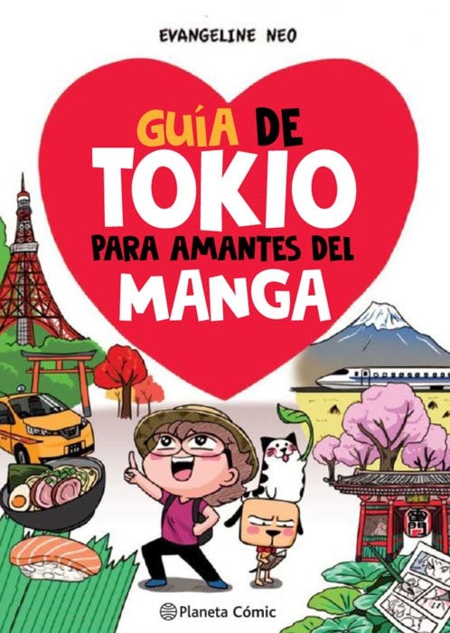 Guía de Tokio para amantes del manga cover