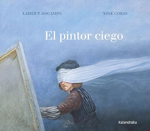 El pintor ciego cover