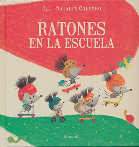 Ratones en la escuela cover