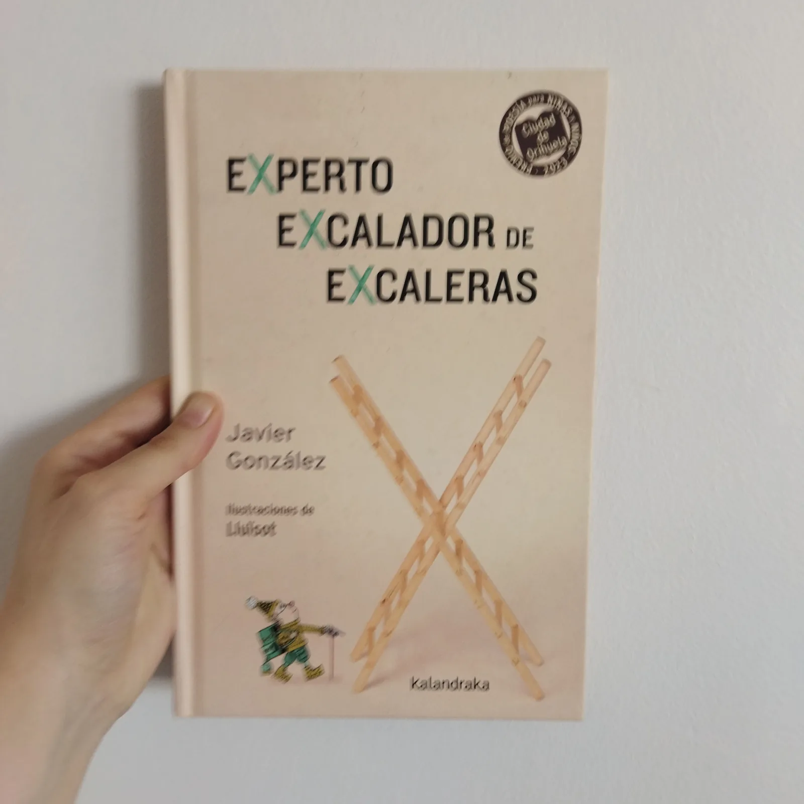 Experto excalador de excaleras