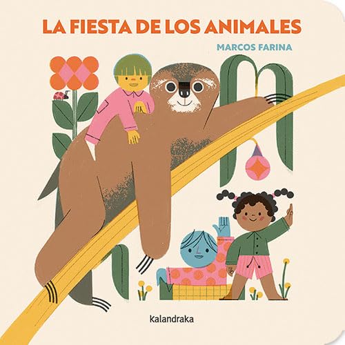 La fiesta de los animales cover