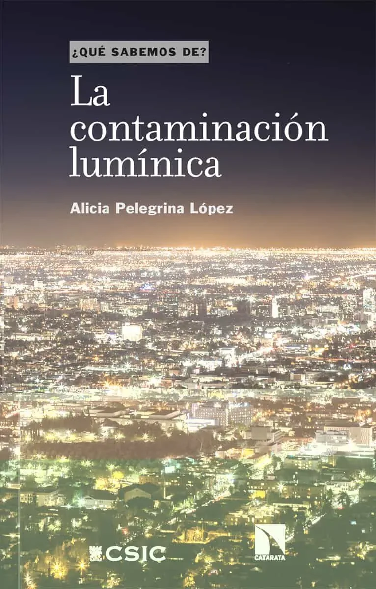 La contaminación lumínica cover