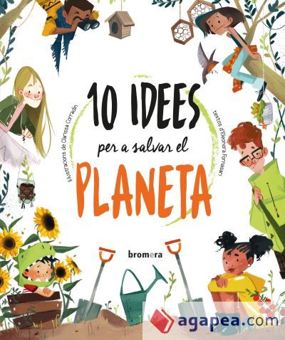 10 idees per a salvar el planeta cover