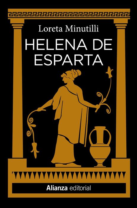 Helena de Esparta cover