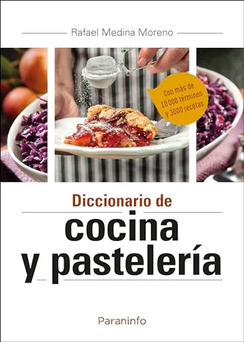 Diccionario de cocina y pastelería