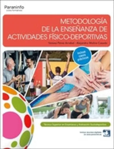 Metodología de la enseñanza de actividades físico-deportivas cover