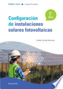 Configuración de instalaciones solares fotovoltaicas 2.ª edición