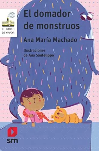 El domador de monstruos cover