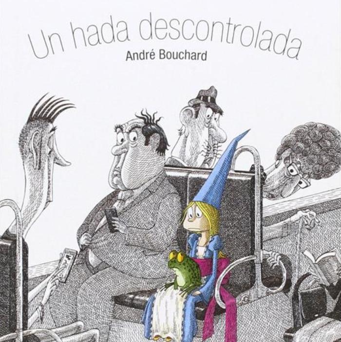 Un hada descontrolada cover