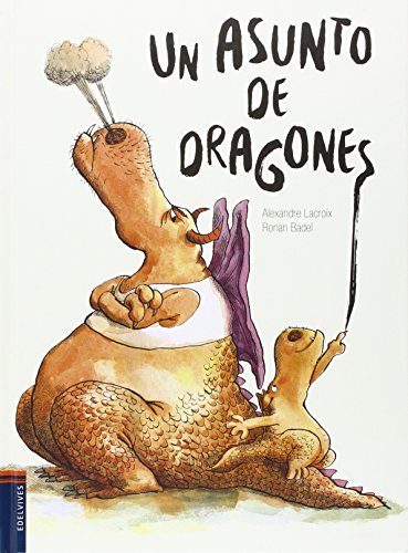 Un asunto de dragones cover