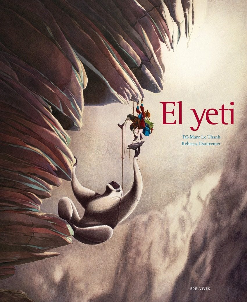 El yeti cover