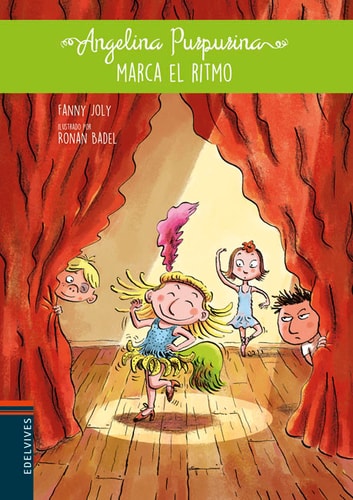 Angelina Purpurina marca el ritmo cover
