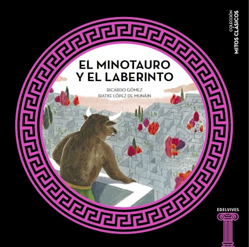 El minotauro y el laberinto cover