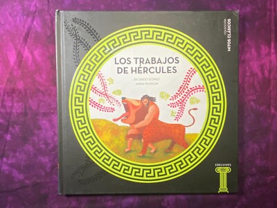 Los trabajos de Hércules cover