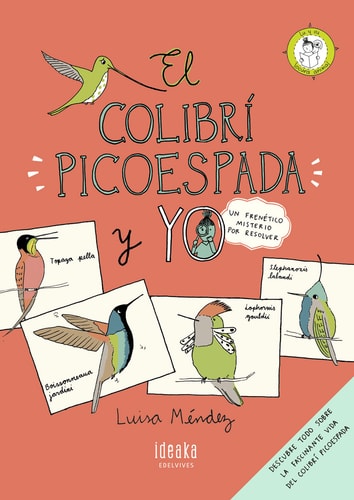 El colibrí picoespada cover