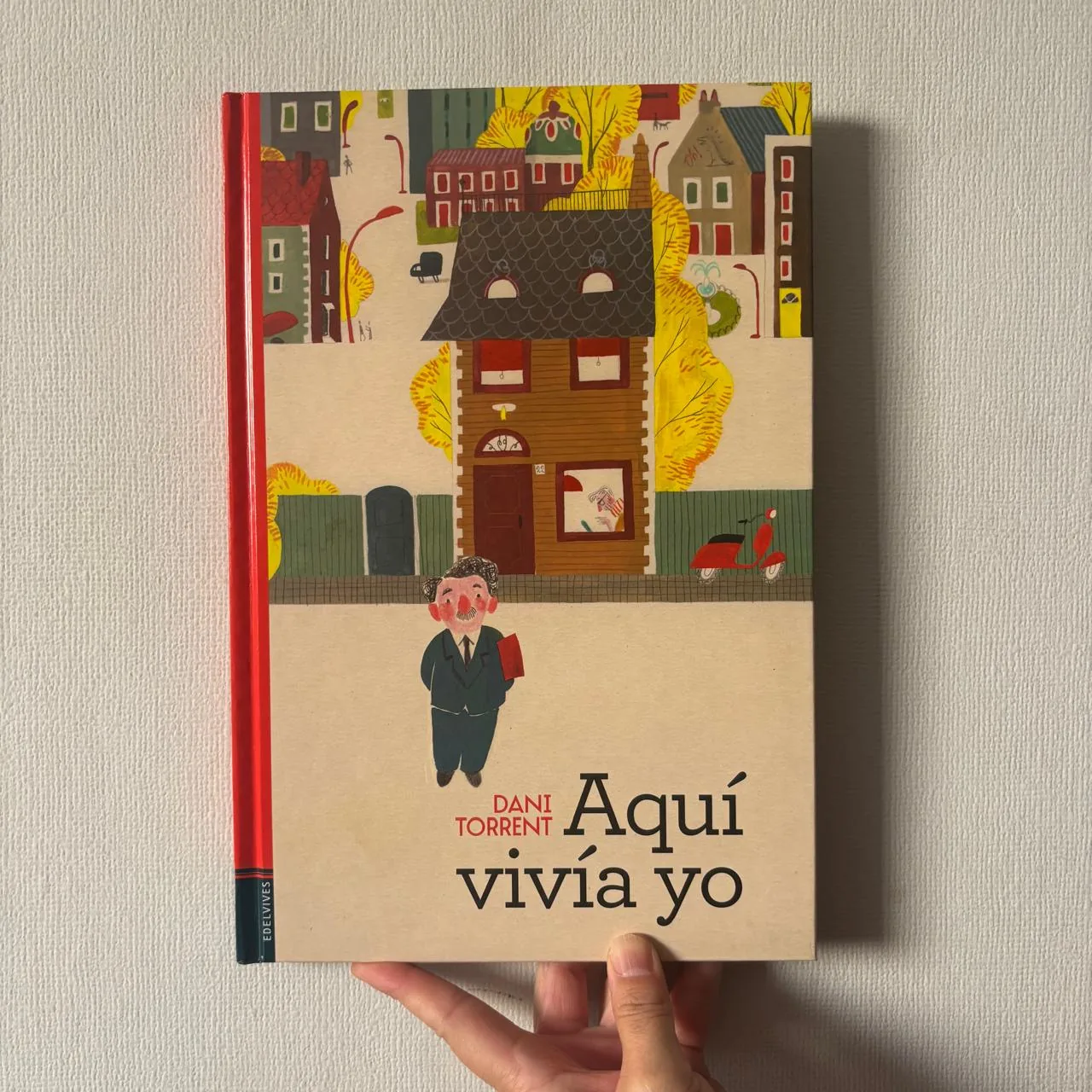Aquí vivía yo cover
