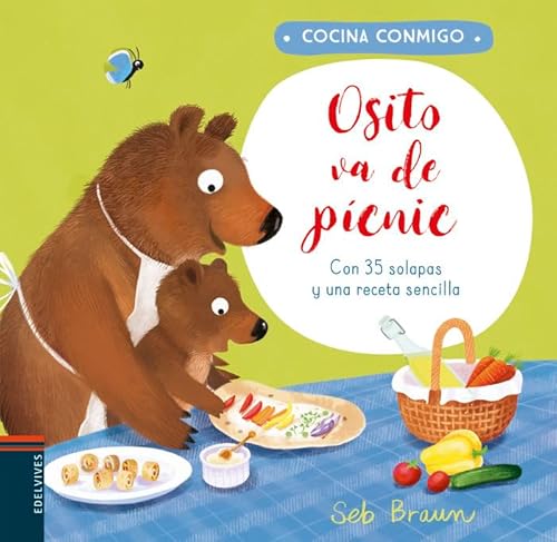 Osito va de picnic cover