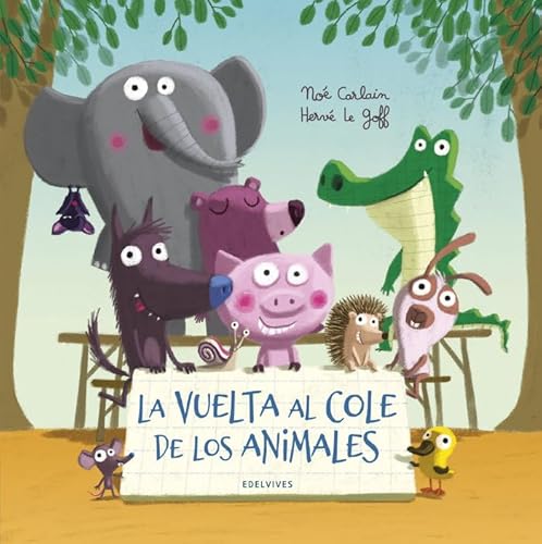 La Vuelta Al Cole de Los Animales cover