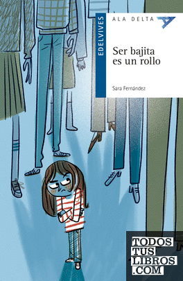 Ser bajita es un rollo