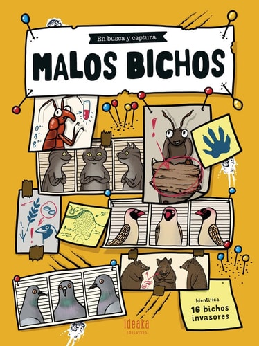 En busca y captura Malos bichos cover