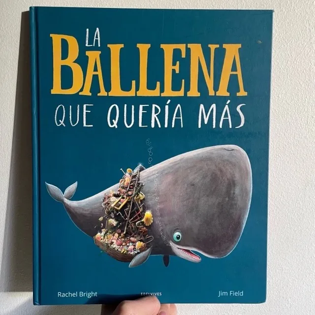 La ballena que quería más