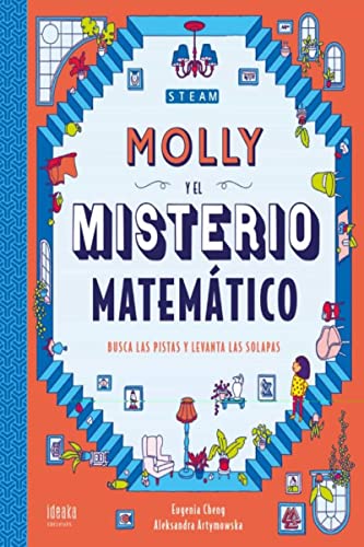 Molly y el misterio matemático cover