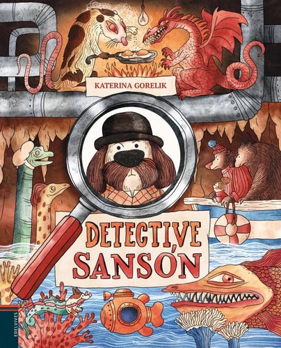 Detective Sansón cover