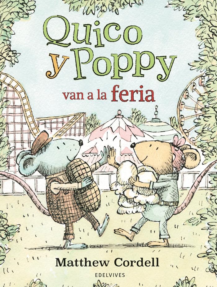 Quico y Poppy van ala feria