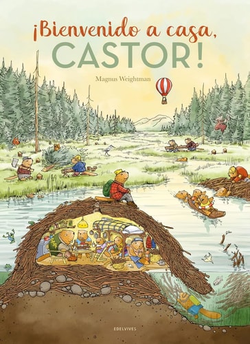 ¡Bienvenido a Casa, Castor! cover