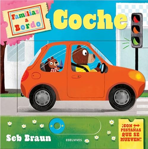 Familias a Bordo. Coche cover