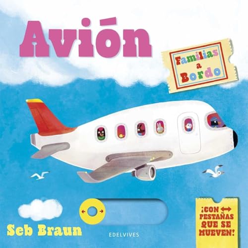 Familias a Bordo. Avión cover