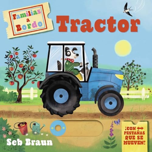 Familias a Bordo. Tractor cover