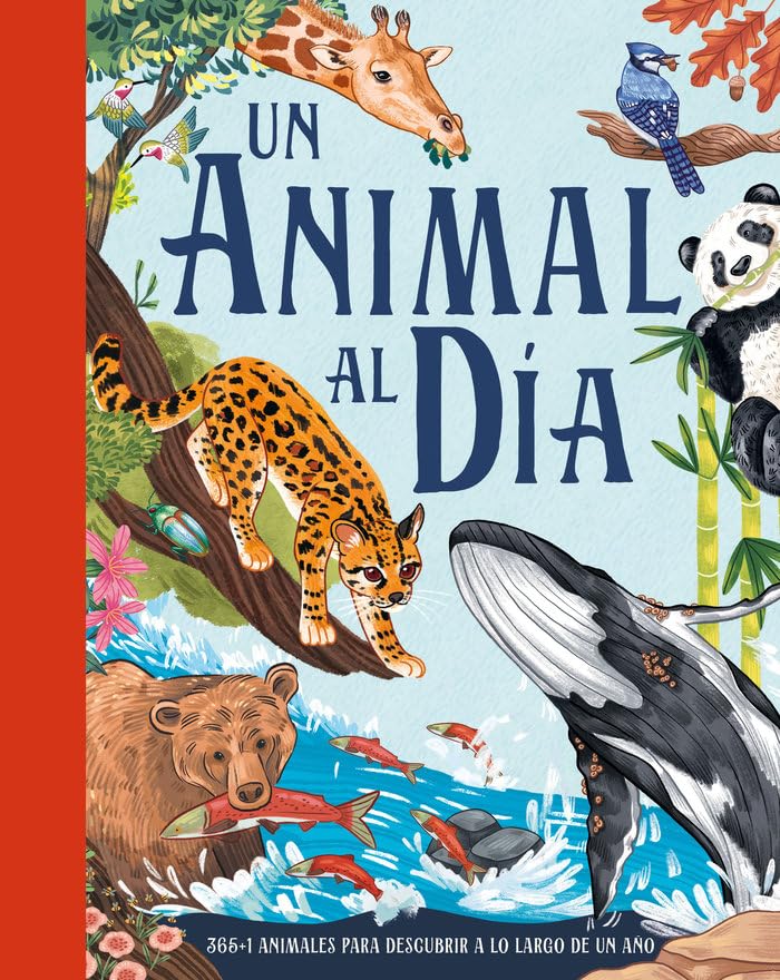 Un animal al día cover
