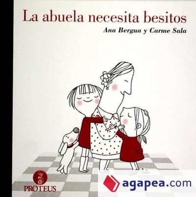 La abuela necesita besitos
