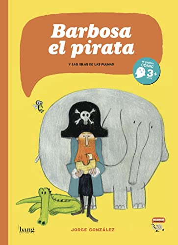 Barbosa, el pirata cover
