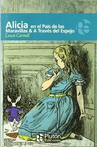 Alicia en el país de las maravillas a traves del espejo cover