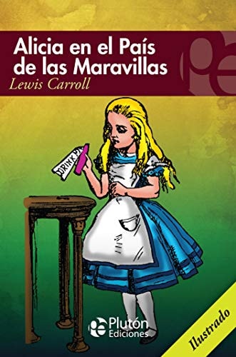Alicia en el país de las maravillas cover