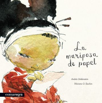La mariposa de papel cover