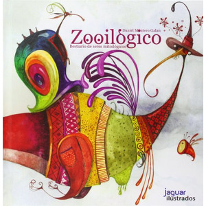 Zoológico bestiario de seres mitoilógicos cover