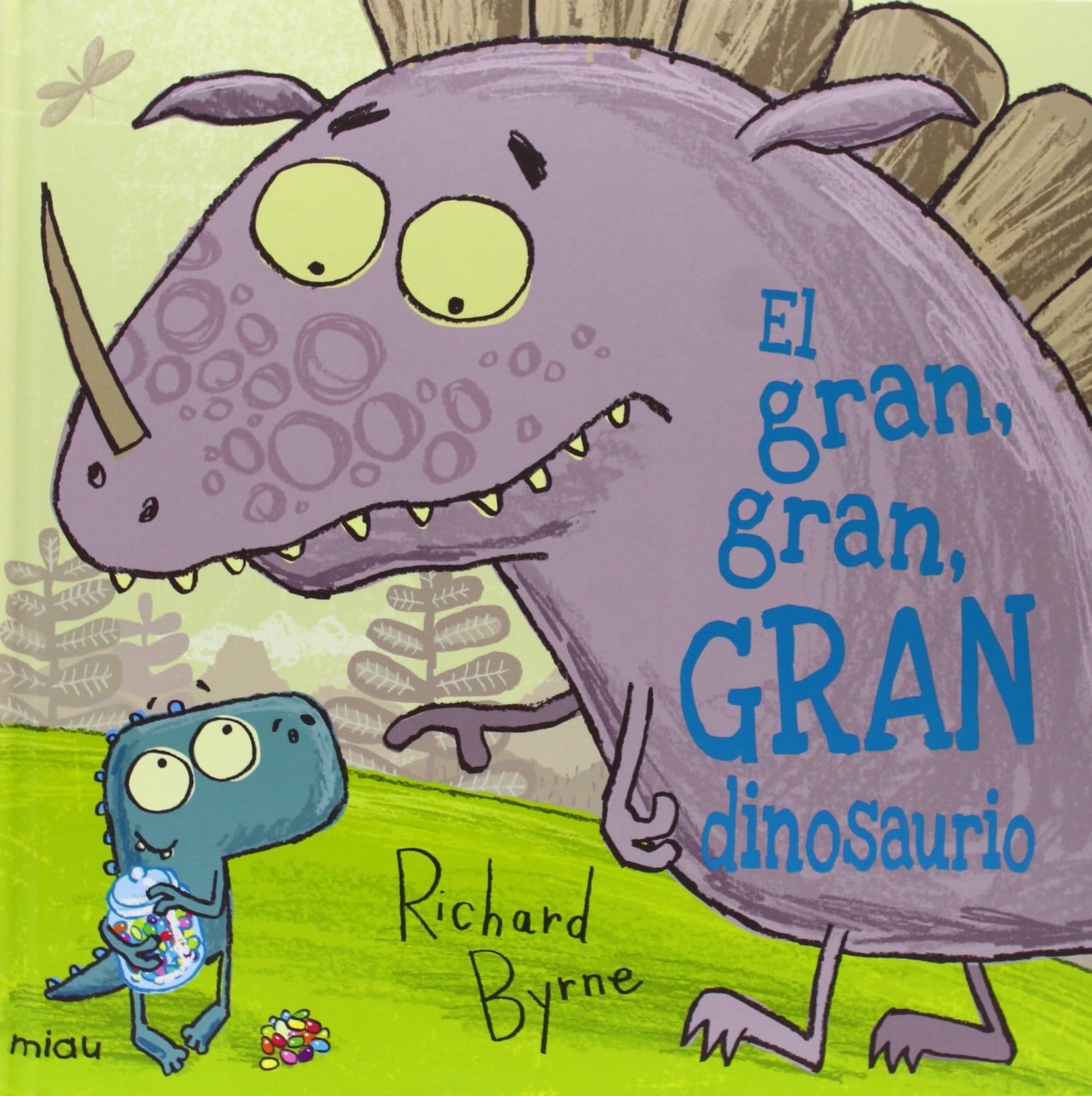 El gran gran gran dinosaurio