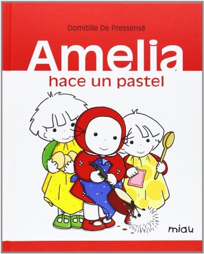 Amelia hace un pastel