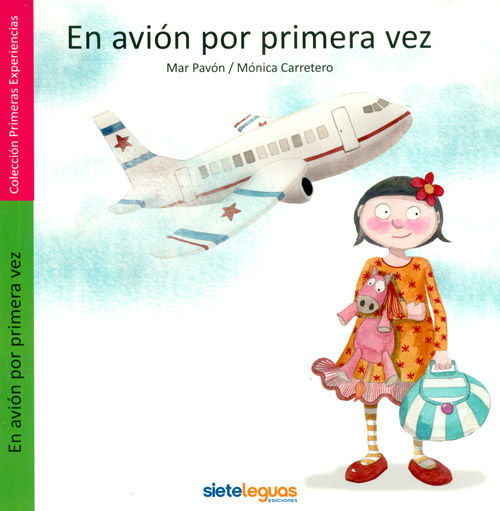 En avión por primera vez cover